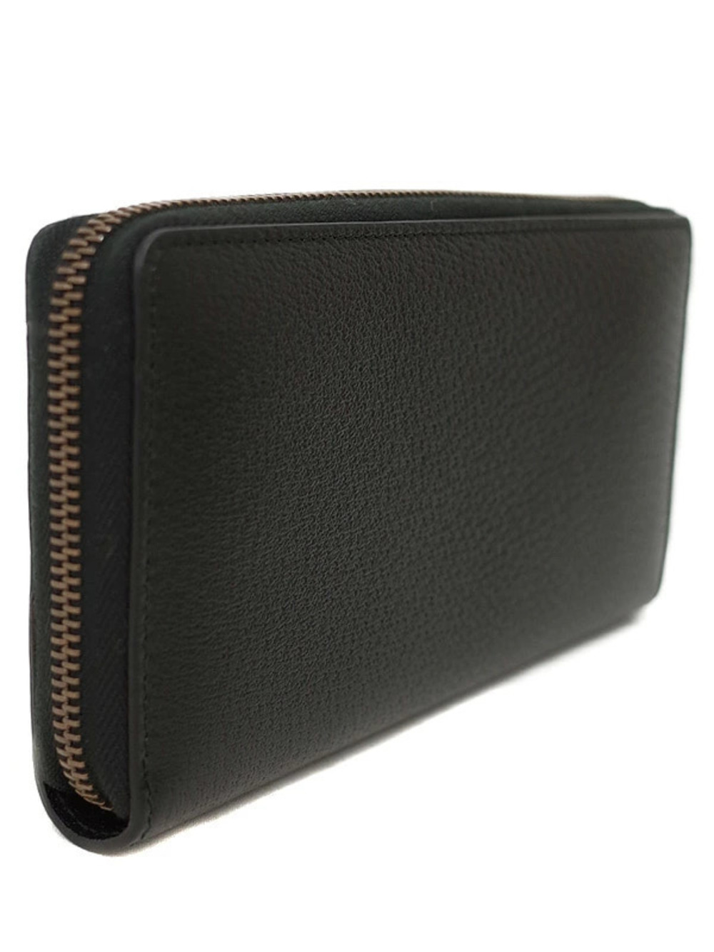 Gucci Long Round Marmont Leather Wallet GG Around Zipper Zip